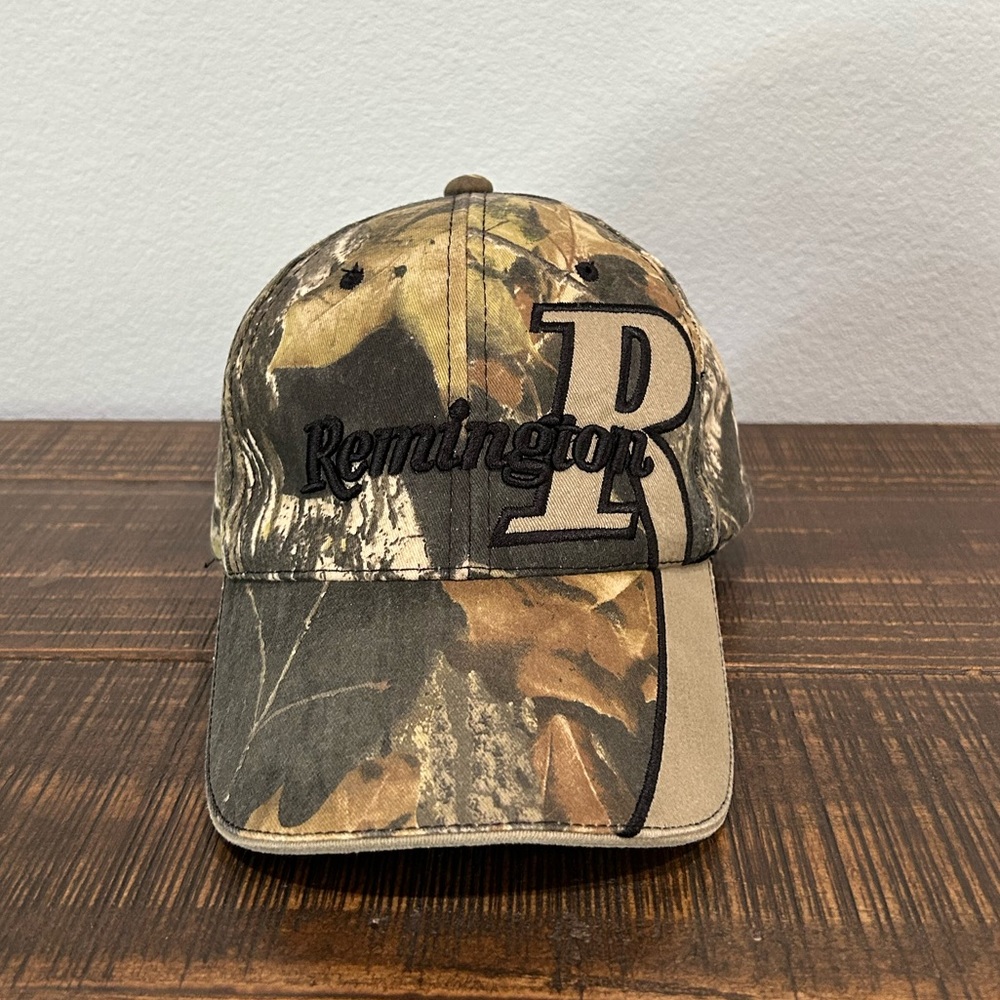 Remington Camo Cap
